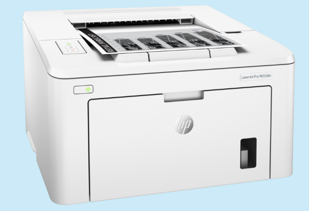 Buy HP B/W LaserJet 203DN