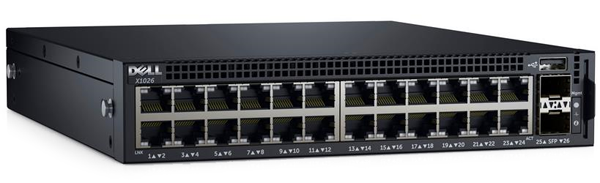 Buy Dell Networking X1026P Smart Web Managed Switch