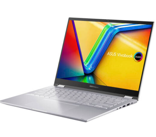 Buy ASUS VIVOBOOK S14 TP3402VA-LZ669W-SILVER 90NB10W2-M00UF0