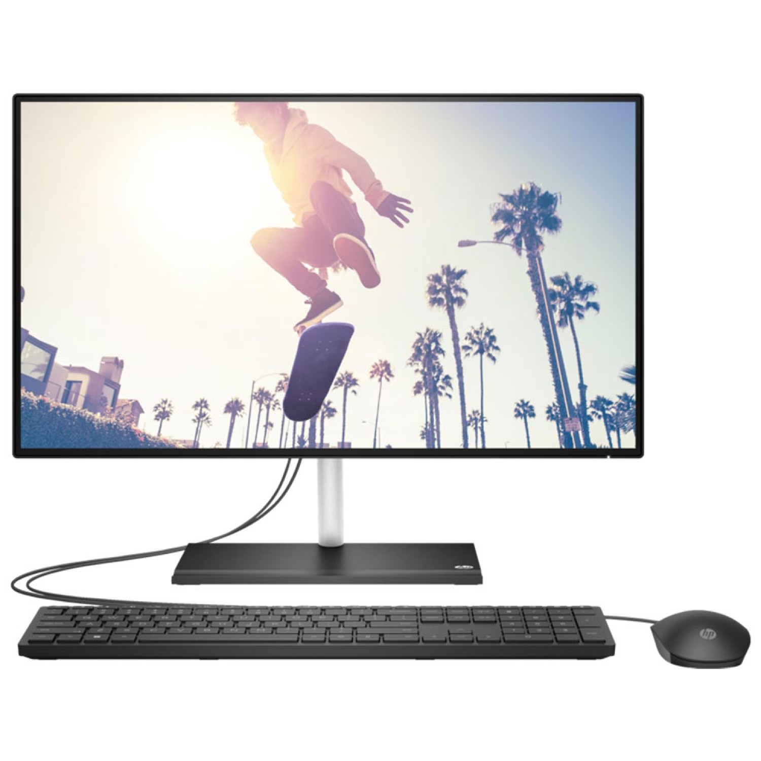 Buy HP AIO 27-cb1003nh i7-1255U 16GB/1TBSSD/MX450-2GB/27FHD-TCH/DOS/BLACK/ENG