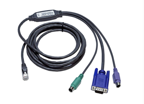 Buy DELL DUSBIAC-10 for 10FT USB/VGA CAT5 Integrated Access Cable for the Dell DAV2108 & DAV2216