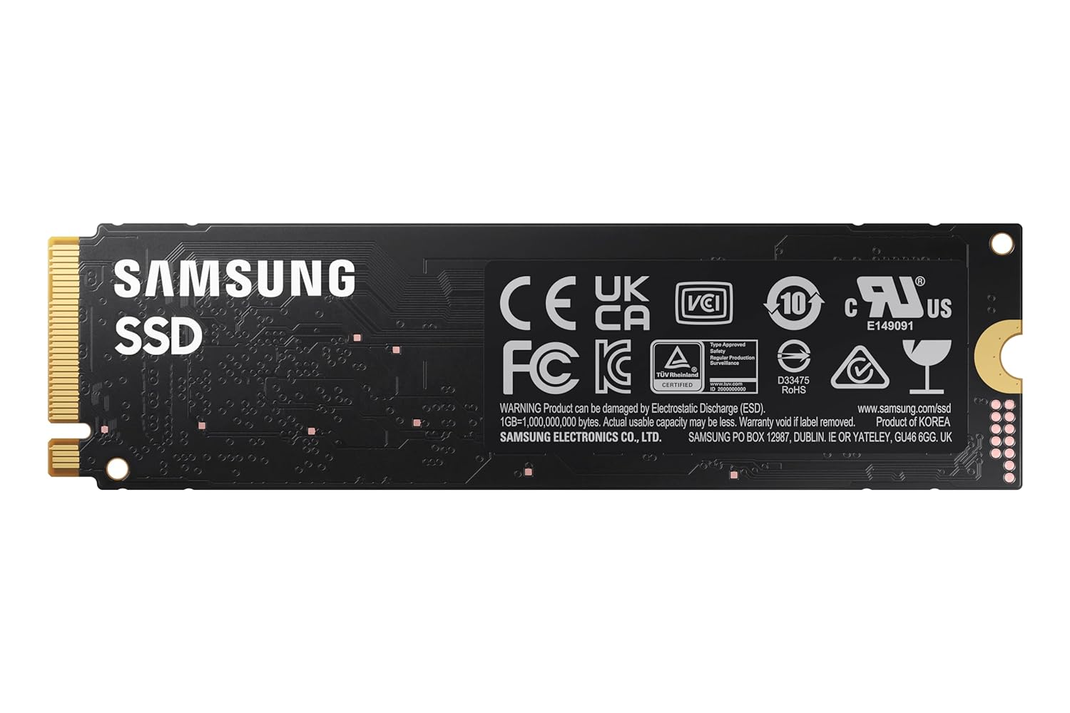 Buy MZ-V8V1T0B/AM Samsung 980 MZ-V8V1T0B - SSD - 1 TB - PCIe 3.0 x4 (NVMe)