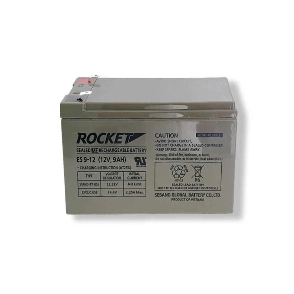 Buy Rocket ES 9-12 (12V – 9Ah) Battery