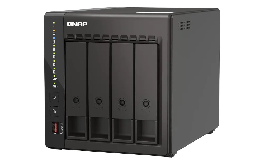 Buy QNAP TS-453E-8G 4-Bay NAS 8GB RAM Desktop NAS Intel Celeron