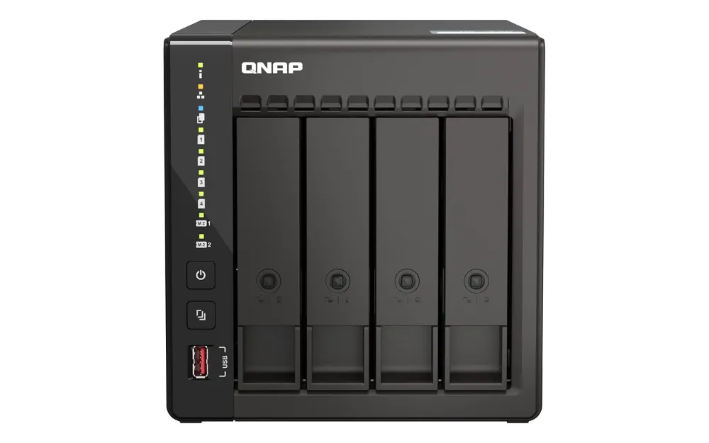 Buy QNAP TS-453E-8G 4-Bay NAS 8GB RAM Desktop NAS Intel Celeron