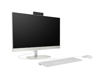 Buy HP AIO Core i7-1355 16GB RAM 512 SSD 24INC SCREEN NON TOUCH DOS WHITE 24-cr0254nh