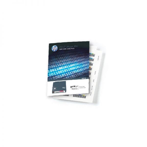 Buy Q2014A HPE LTO-7 Ultrium RW Bar Code Label Pack