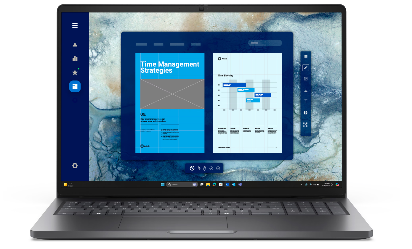 Buy Dell Pro 16 Laptop Intel® Core™ 5 120U (10 cores, up to 5.0 GHz)  PC16250