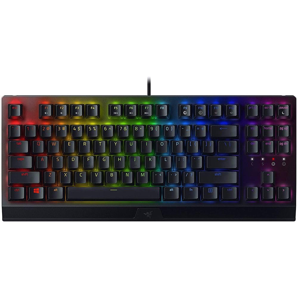 Buy Razer BlackWidow V3 Tenkeyless - Mechanical Wired Gaming Keyboard Black RZ03-03490100-R3M1