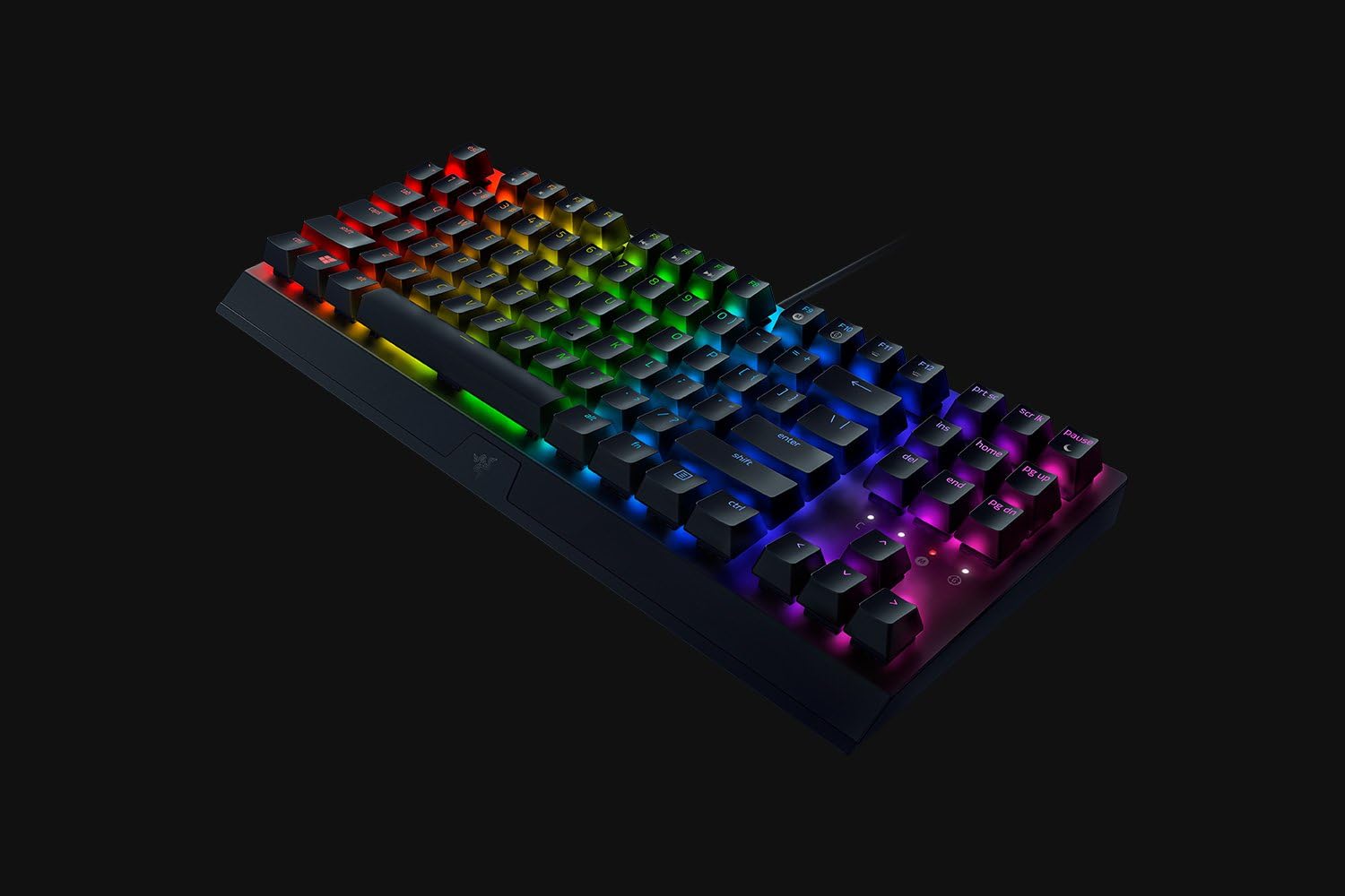Buy Razer BlackWidow V3 Tenkeyless - Mechanical Wired Gaming Keyboard Black RZ03-03490100-R3M1