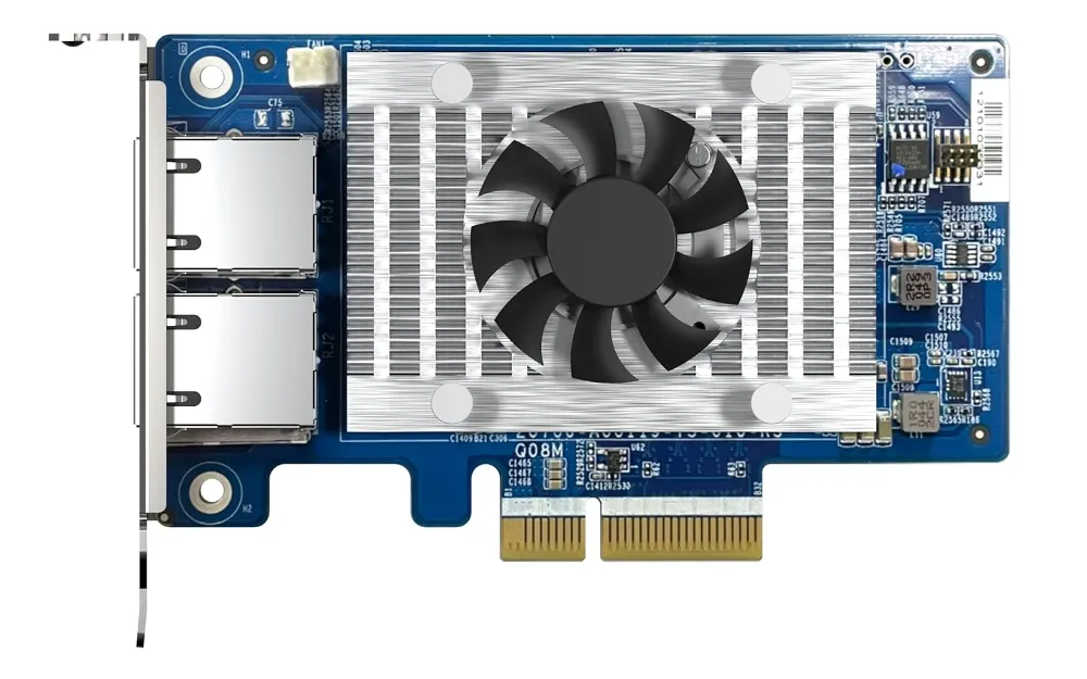 Buy QNAP QXG-10G2T-X710 Two Port 10GbE Network Card