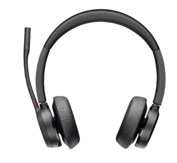 Buy HP Poly Voyager 4320-M Microsoft Teams Certified Headset with charge stand 77Z00AA