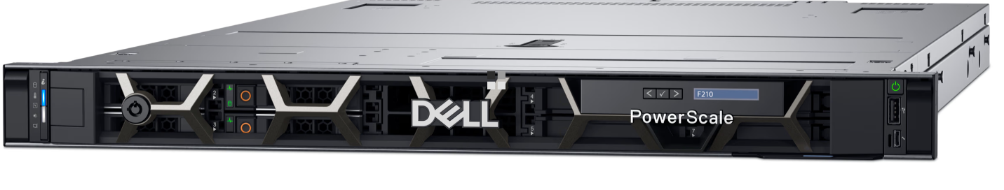 Buy Dell PowerScale F210 All-Flash NAS Platforms