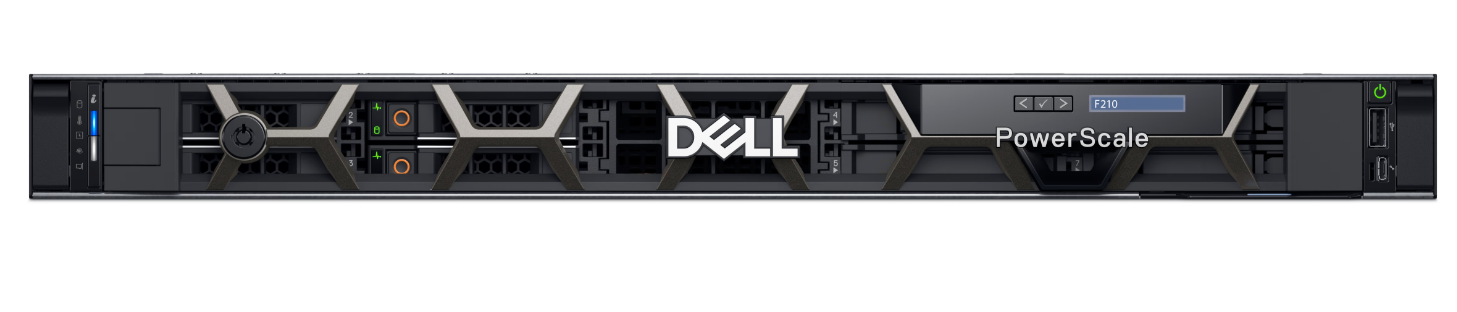 Buy Dell PowerScale F210 All-Flash NAS Platforms