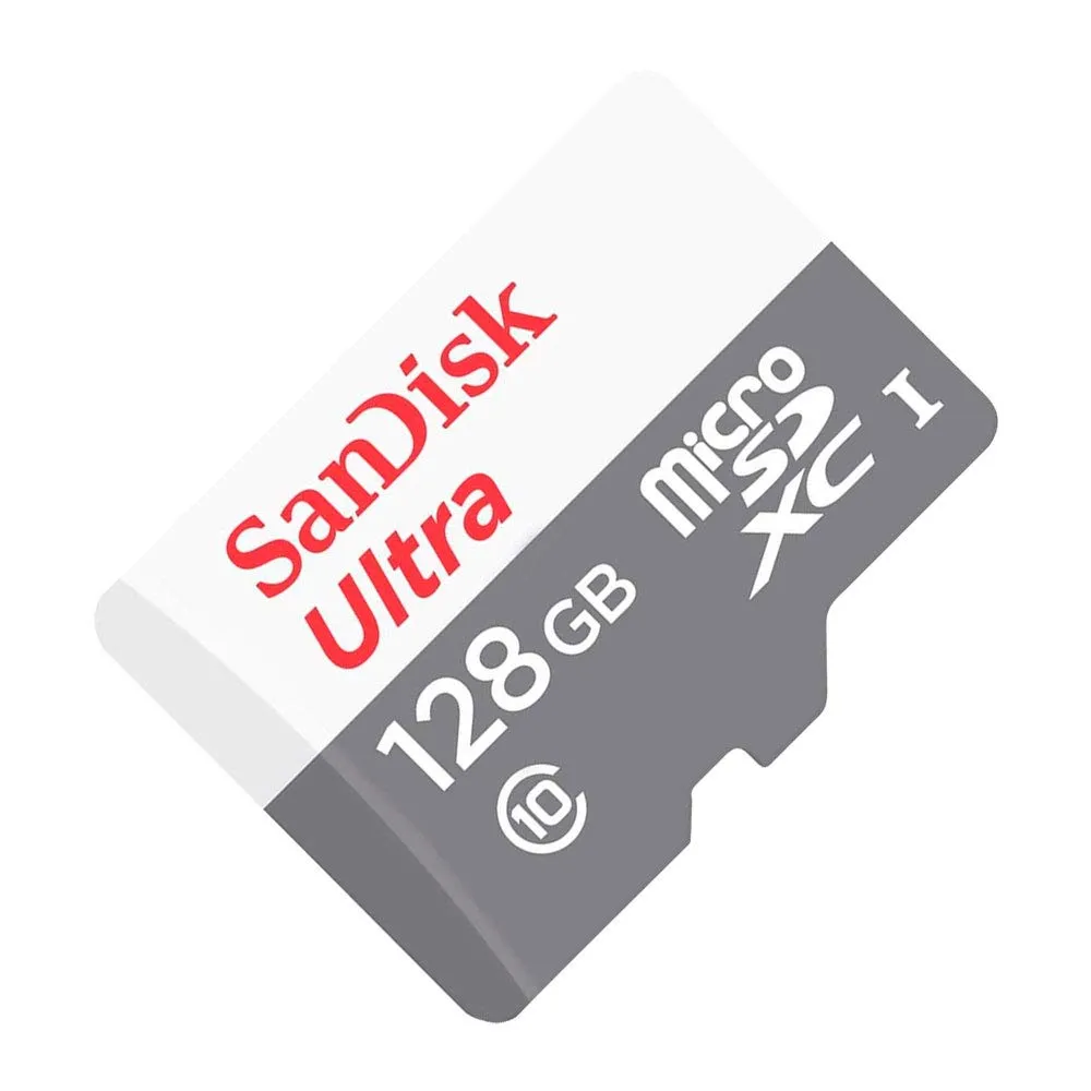Buy SanDisk 128GB Ultra MicroSD C10 100MB/s SDSDQUNR-128G-GN6MN