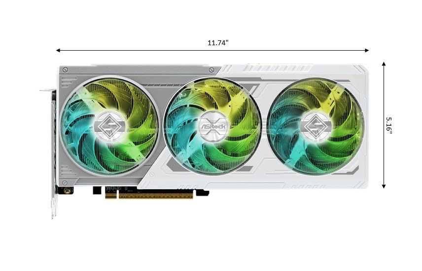 Buy AMD Radeon™ RX 9060 XT Steel Legend 16GB OC 90-GA5JZZ-O0UANF