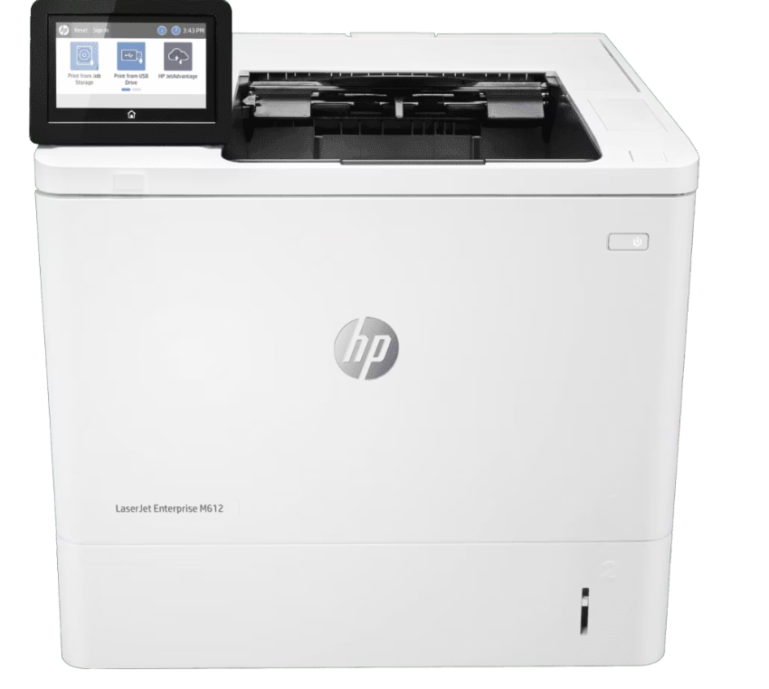 Buy 7PS86A HP LaserJet Ent M612dn Printer Europe