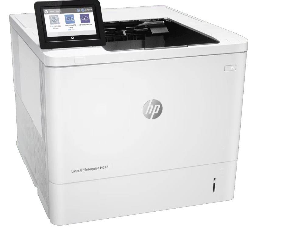 Buy 7PS86A HP LaserJet Ent M612dn Printer Europe