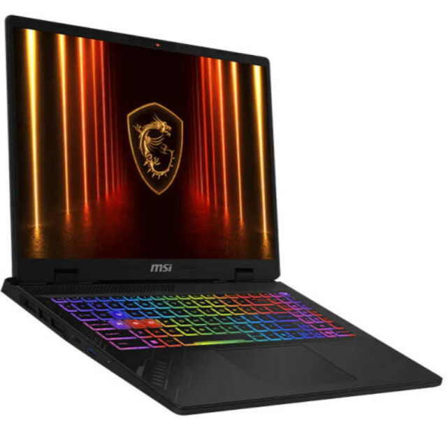 Buy MSI LAP CROSSHAIR HX AI U9 275HX RTX 5070 8GB 32GB RAM 2TB SSD 16