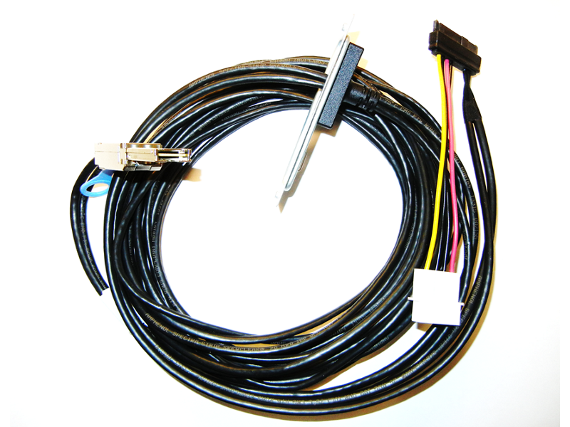 Buy 876804-B21 HPE 1U RM 4M MINI SAS LTO CABLE KIT