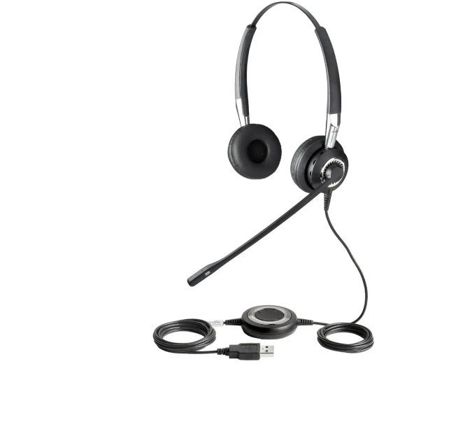 Buy Jabra Biz 2400 II USB Duo BT Wired Headset 2499-823-209