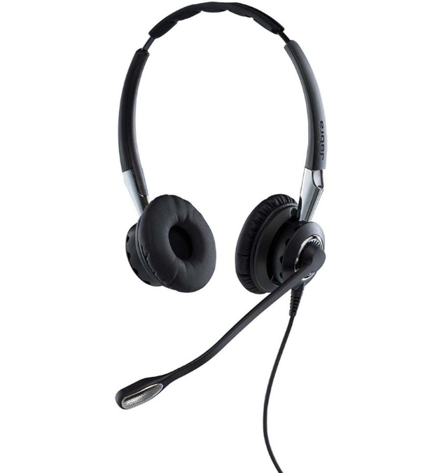 Buy Jabra Biz 2400 II USB Duo BT Wired Headset 2499-823-209