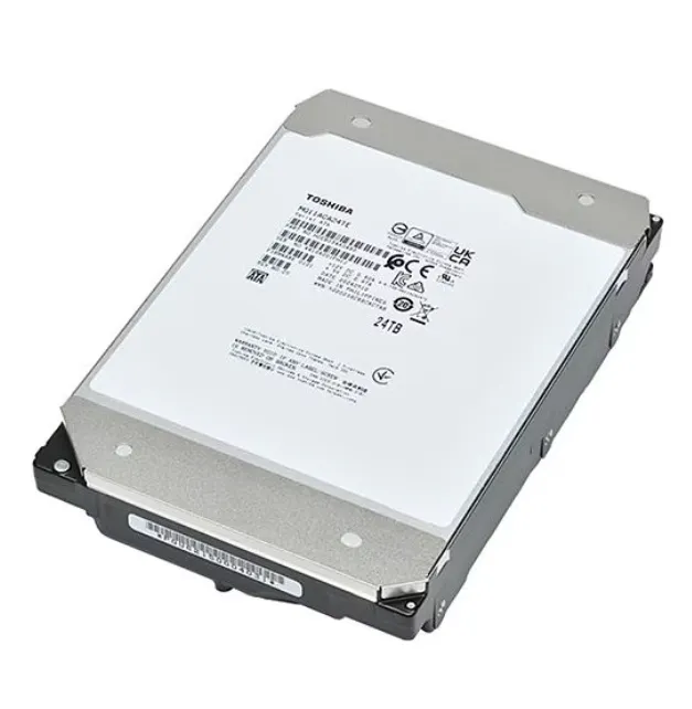 Buy Toshiba MG11 Series - hard drive - Enterprise - 24 TB - SAS 12Gb/s MG11SCA24TE