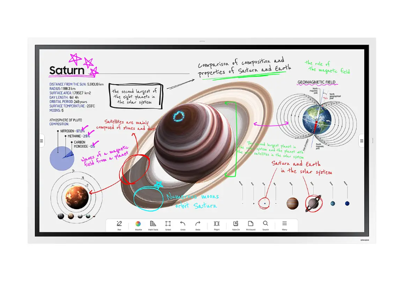 Buy Samsung 55WMB Flip Pro Interactive Display Monitor 55inch LH55WMBWBGCXUE