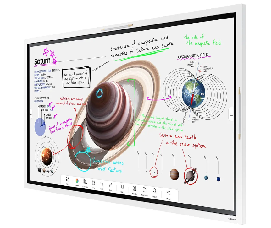 Buy Samsung 55WMB Flip Pro Interactive Display Monitor 55inch LH55WMBWBGCXUE