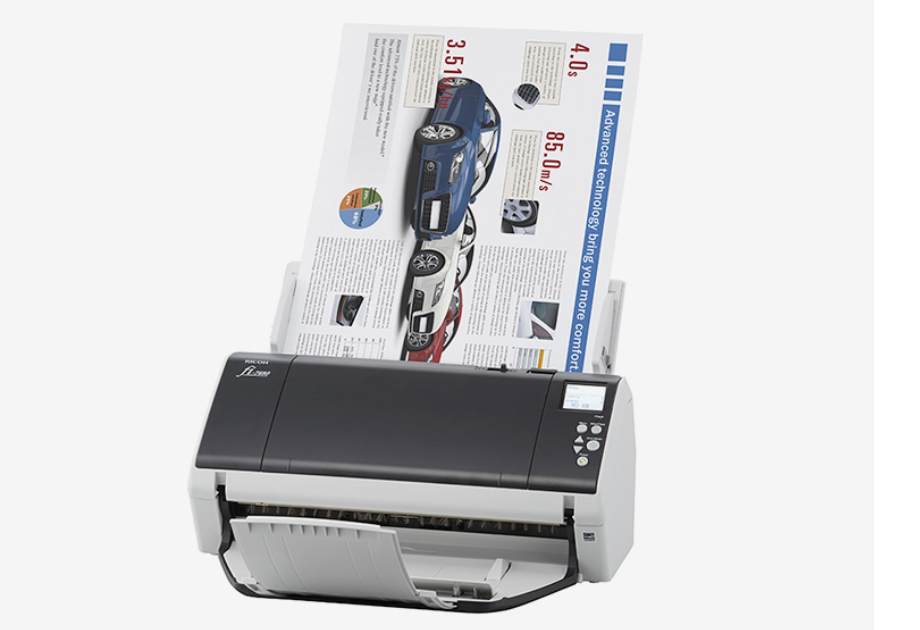 Buy Fujitsu Fi-7480 High-Performance, Desktop Double-Letter Scanner