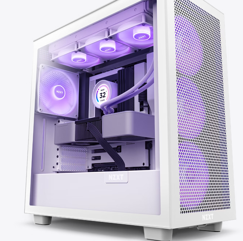 Buy (CM-H71FW-R1)NZXT H7 Flow RGB White