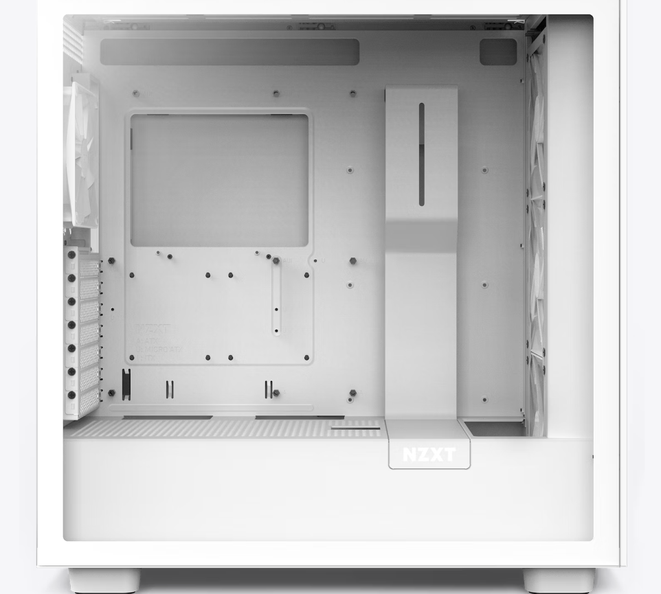 Buy (CM-H71FW-R1)NZXT H7 Flow RGB White