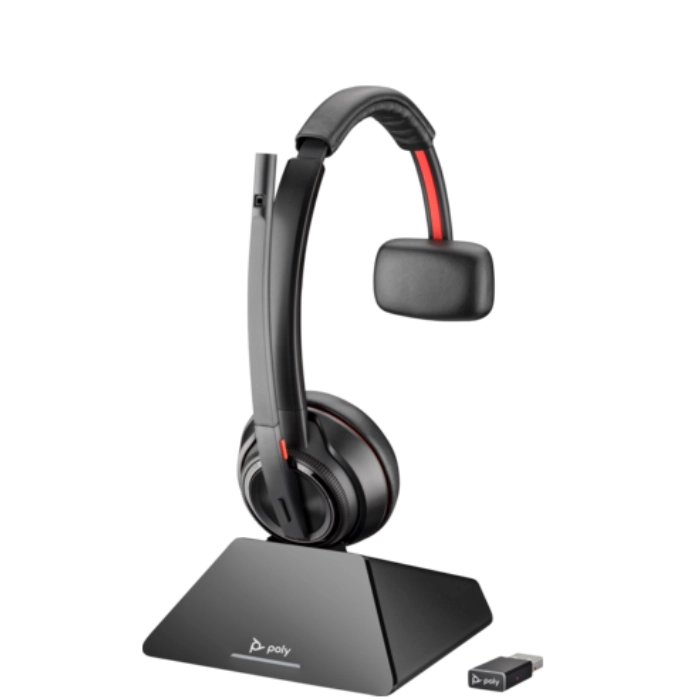 Buy Poly Savi 8210M UC Wireless DECT Headset System
