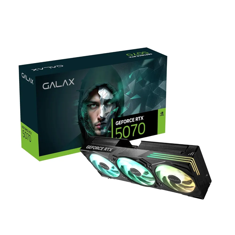 Buy GALAX GeForce RTX™ 5070 12GB EX Gamer 1-Click OC - Black G-B57SB-57NON7MDBUEX-GALG