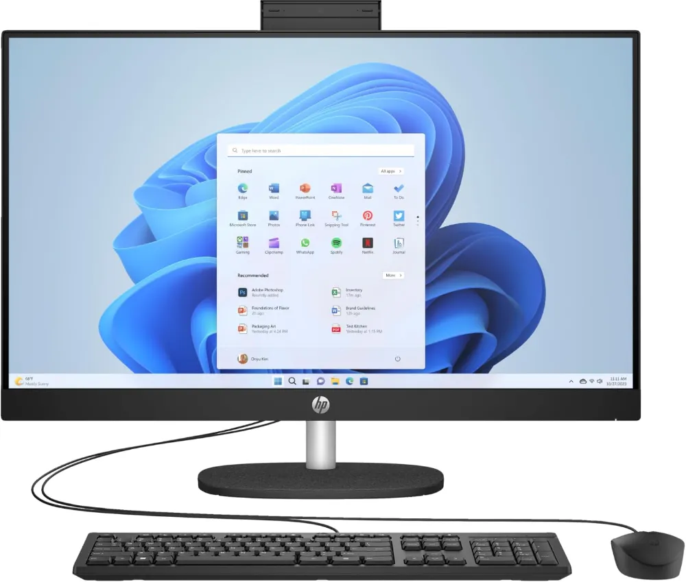 Buy HP 27-CR0001L ALL IN ONE - 13th Gen i7-1355U, 16GB, 512GB SSD, 27