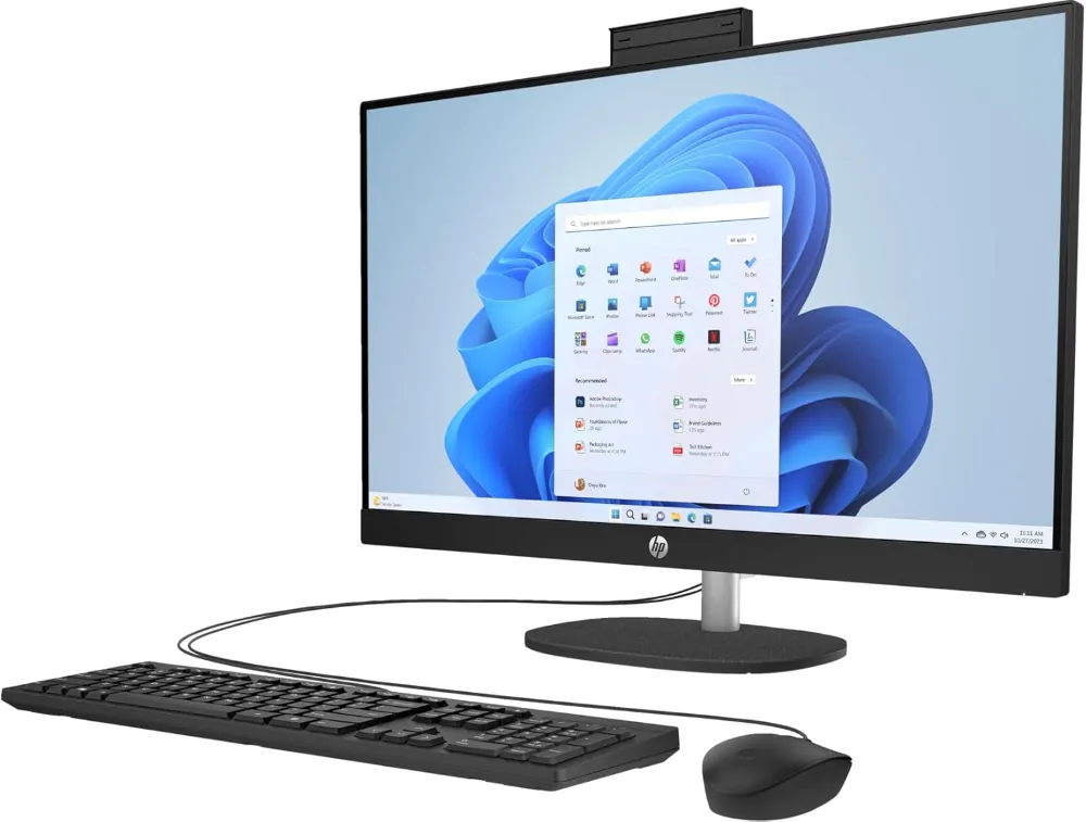 Buy HP 27-CR0001L ALL IN ONE - 13th Gen i7-1355U, 16GB, 512GB SSD, 27