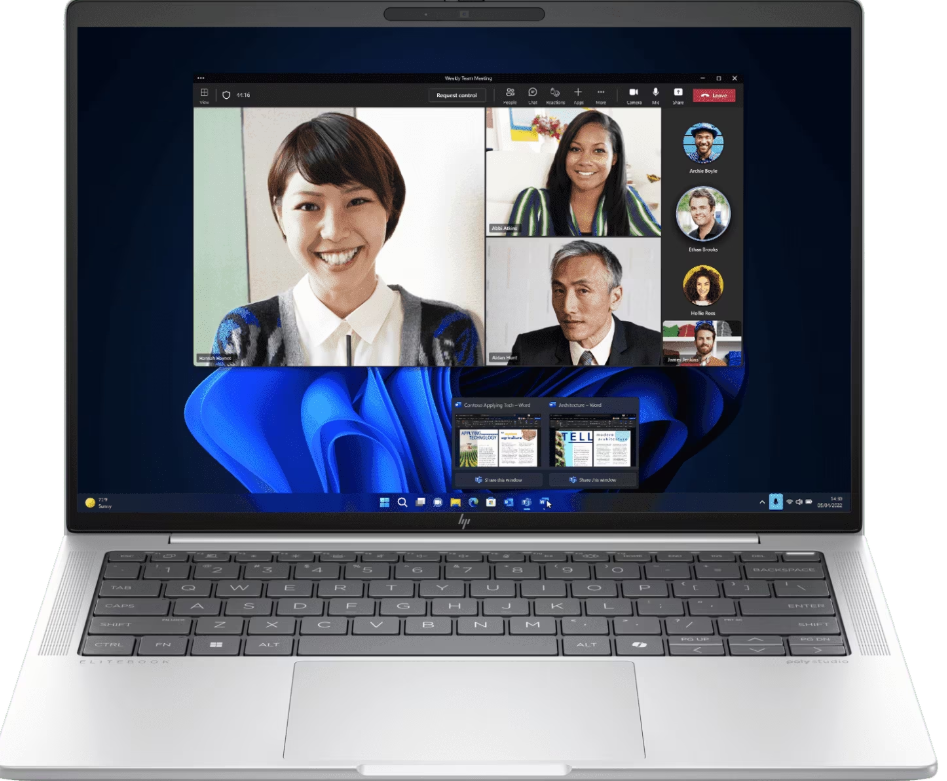 Buy HP - EliteBook 1040 G11 | Core Ultra 7-155H - 16GB RAM - 512GB SSD - 14 WUXGA