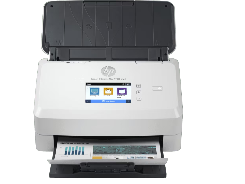Buy 6FW10A HP ScanJet Enterprise Flow N7000 snw1 Scanner