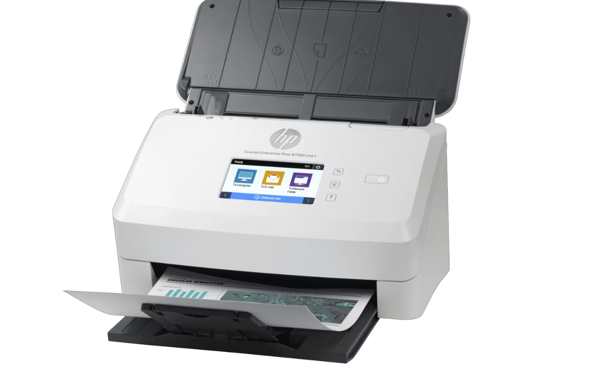 Buy 6FW10A HP ScanJet Enterprise Flow N7000 snw1 Scanner