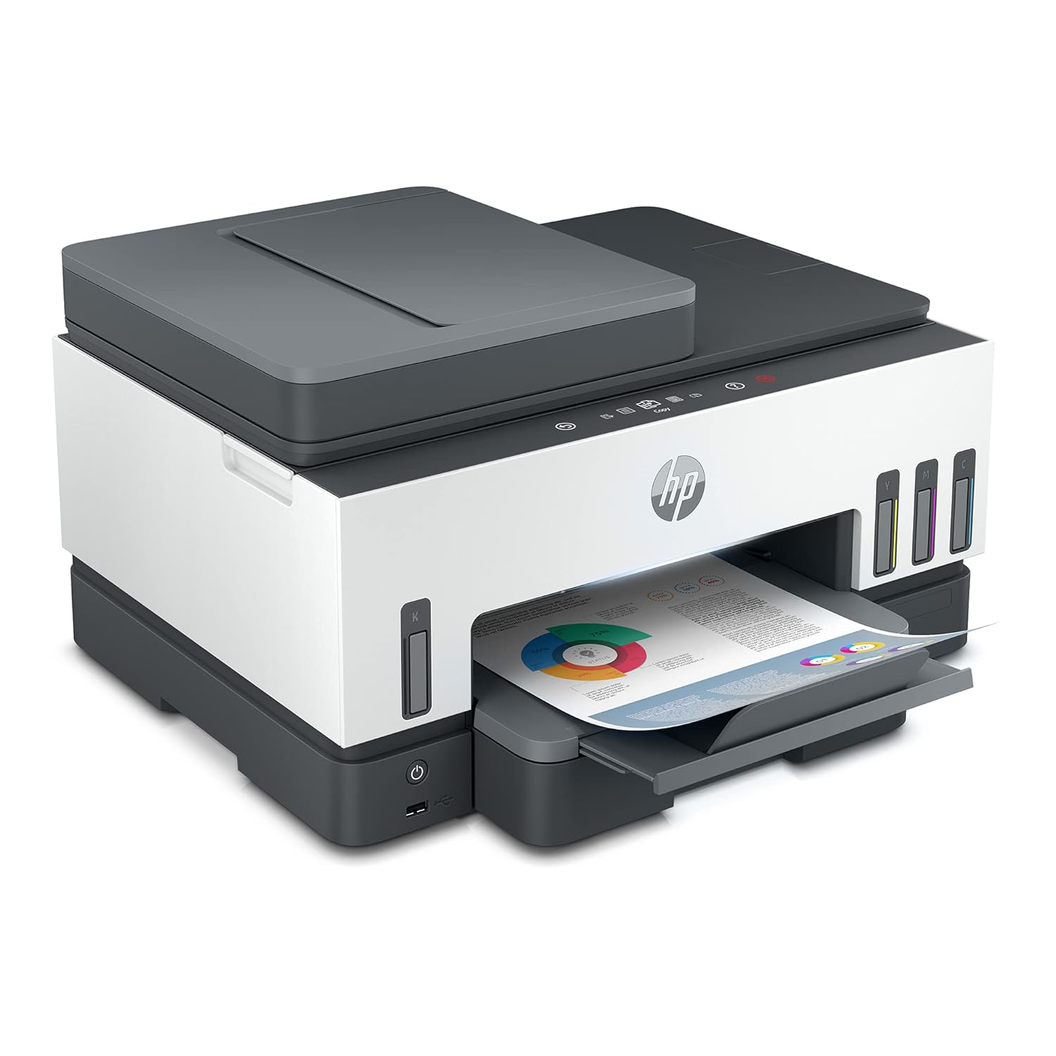 Buy 4WF66A HP Smart Tank 790 AiO Bassalt (Grey) Printer