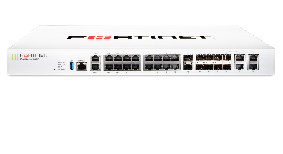 Buy FG-100F-BDL-809-36  FortiGate-100F Hardware plus 3 Year Hardware plus FortiCare Premium