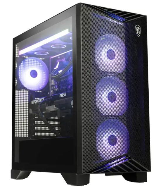 Buy MSI Aegis ZS2 Gamig Desktop AMD Ryzen 7 9800X3D