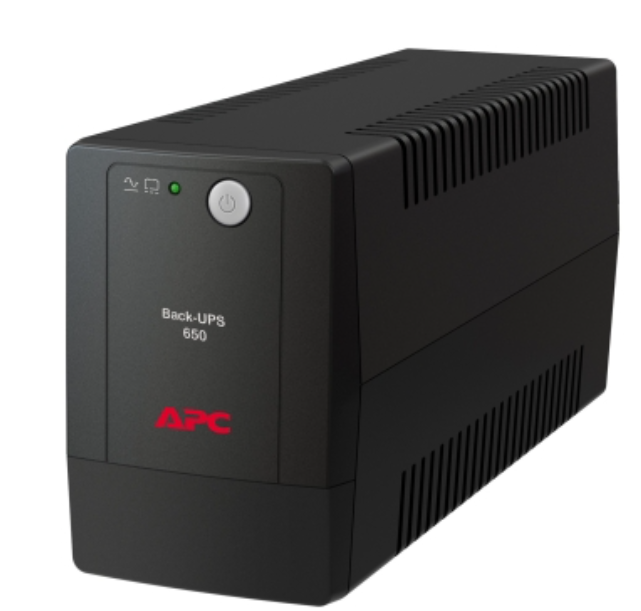 Buy APC Back-UPS 650VA, 230V, AVR, Universal Sockets BX650LI-MS