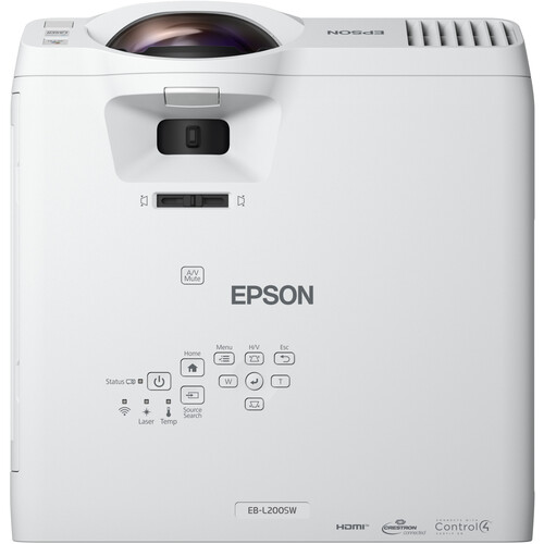 Buy V11H993020 Epson PowerLite L200SW - 3LCD projector - short-throw - 802.11a/b/g/n/ac wireless / LAN/ Miracast