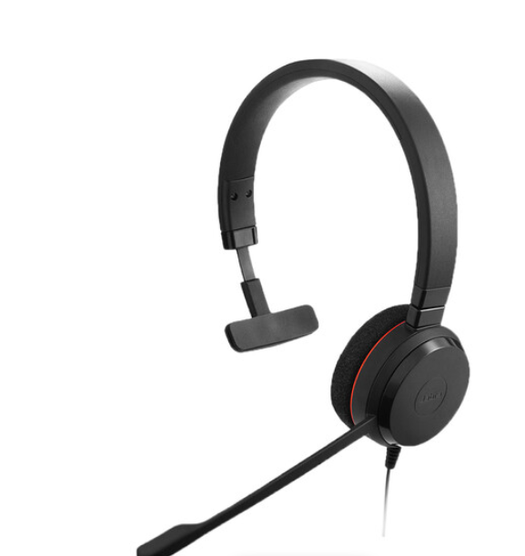 Buy Jabra Evolve 20, Mono UC, USB C/A adapter 4993-829-269