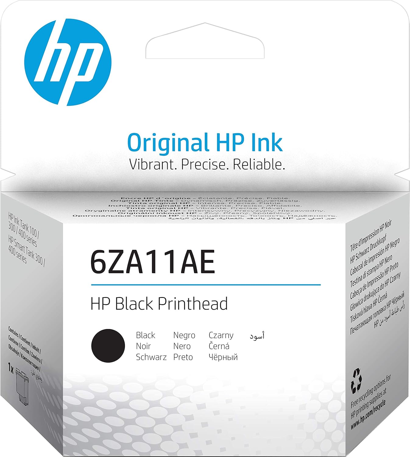 Buy 6ZA11AE  HP 6ZA11AE Black Printhead