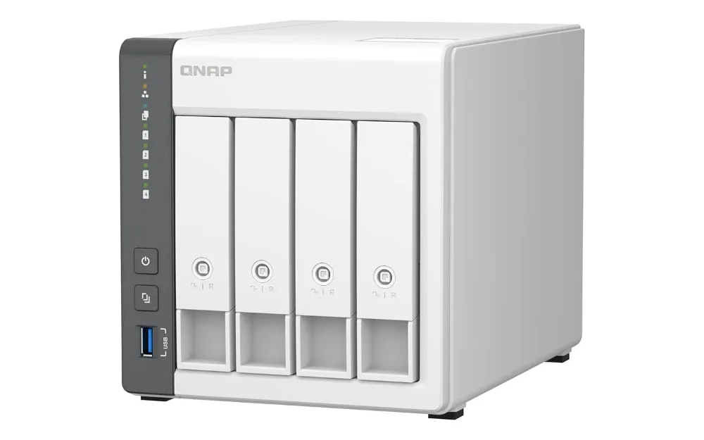 Buy QNAP TS-433 4 Bay NAS Quad-core Processor Desktop NAS