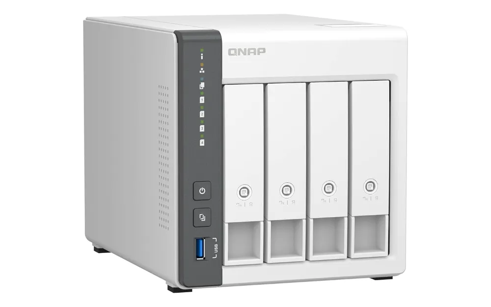 Buy QNAP TS-433 4 Bay NAS Quad-core Processor Desktop NAS