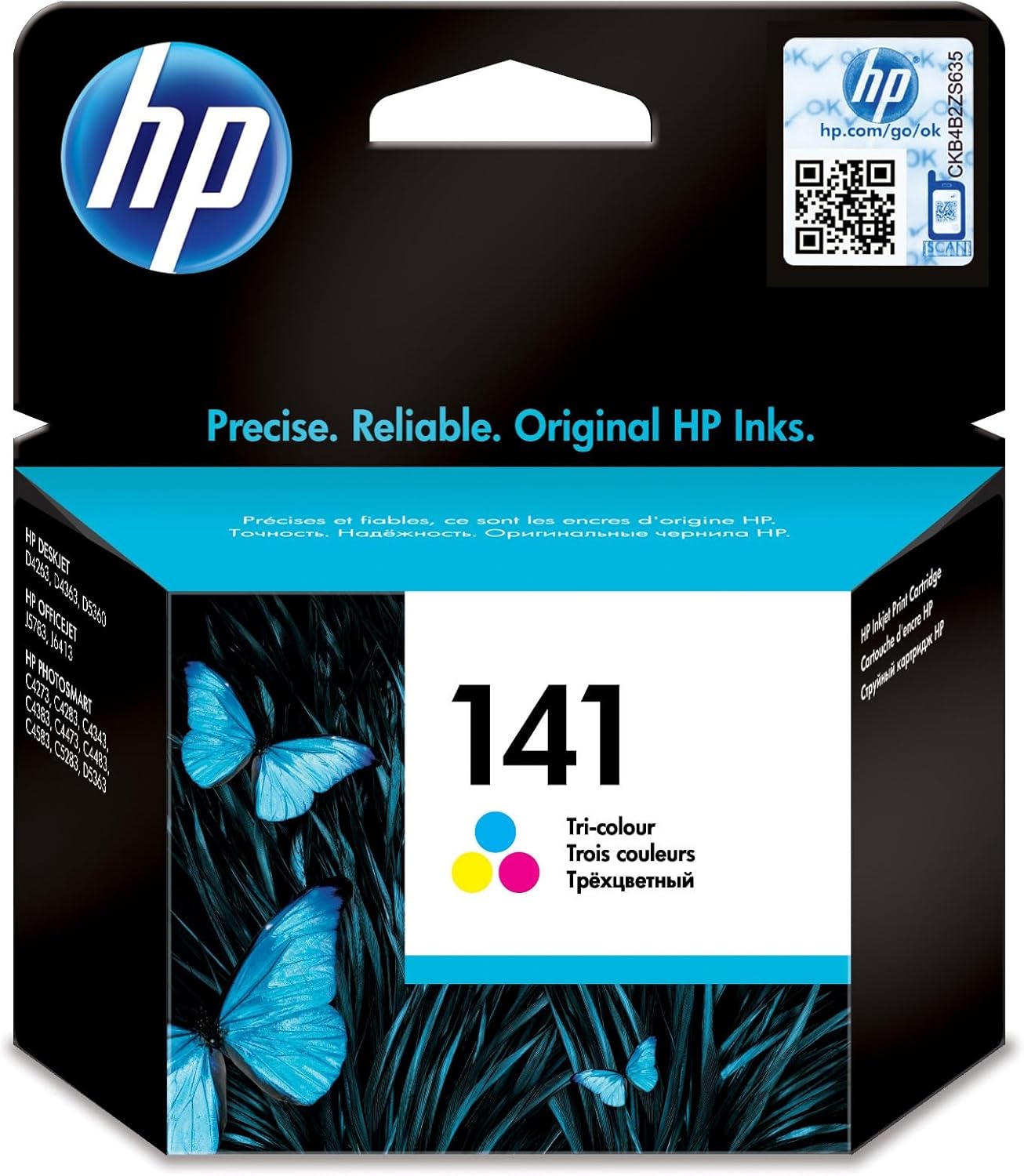 Buy CB337HE HP 121 Black Original Ink Cartridge