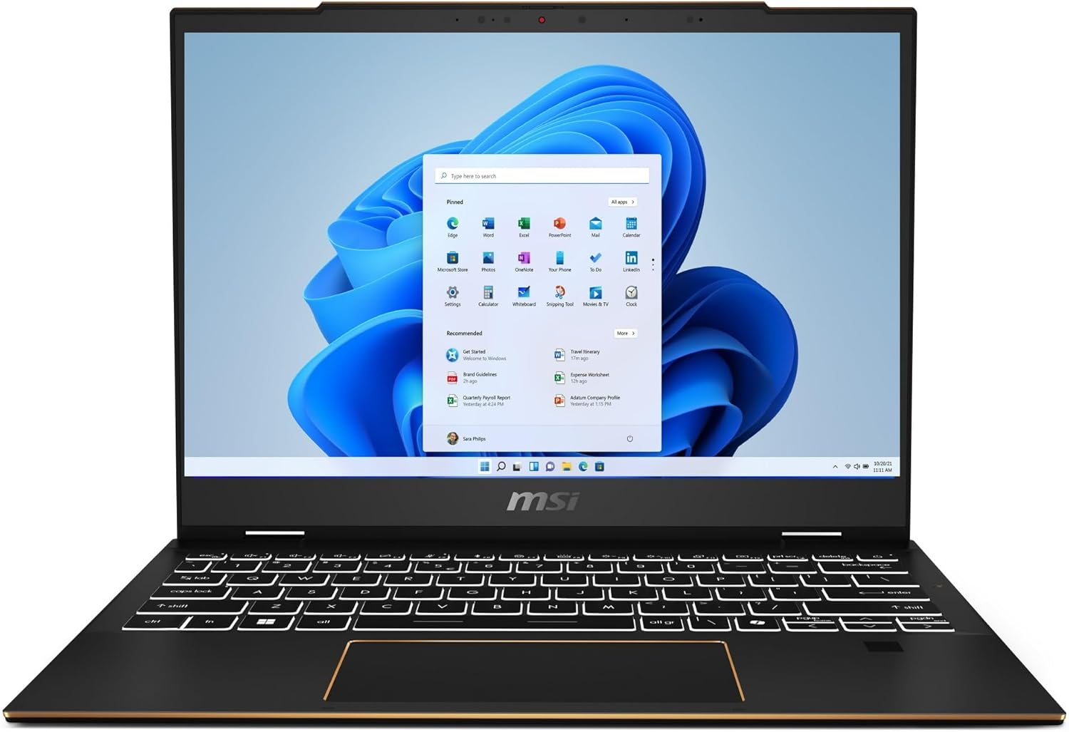 Buy MSI Summit Evo A1MTG-001US 2 in 1 Ultra 7 - 155h 16GB 1TB SSD SUME1314001